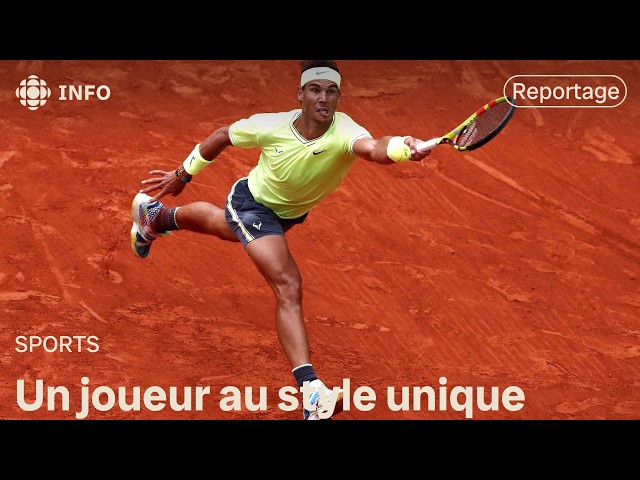 ⁣Rafael Nadal prend sa retraite : 23 ans de tennis professionnel