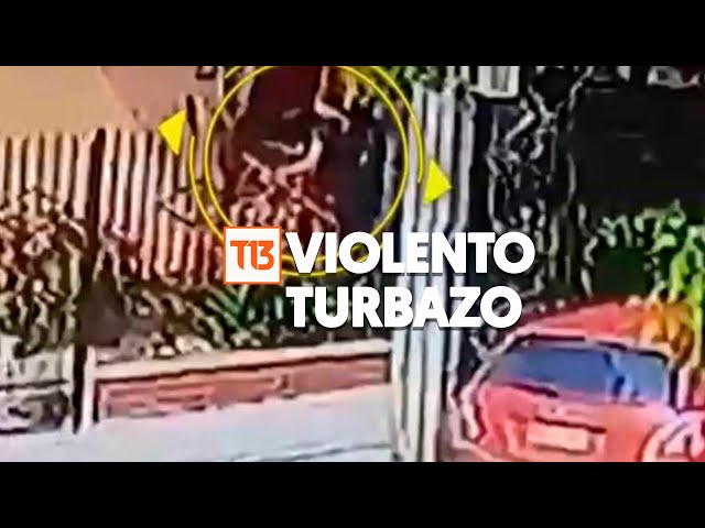 ⁣Impactante testimonio de mujer de 70 años víctima de violento turbazo