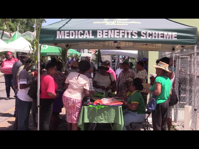 ⁣MEDICAL BENEFITS SCHEME HOSTS MAJOR HEALTH FAIR