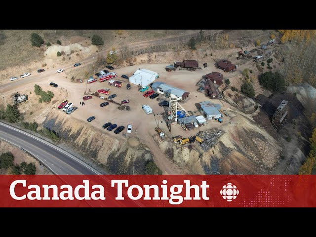 ⁣1 dead, 12 tourists trapped after accident in Colorado gold mine | Canada Tonight