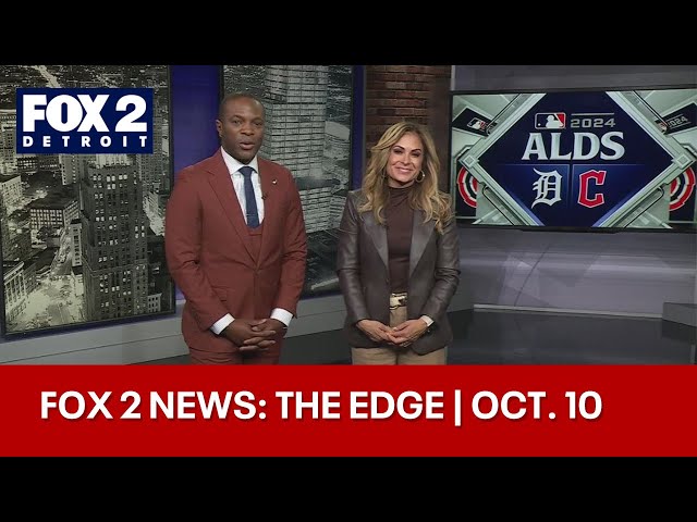 ⁣FOX 2 News: The Edge | Oct. 10