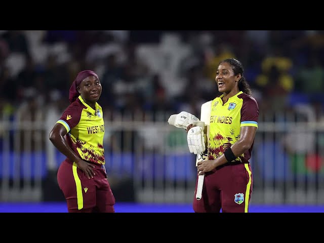 ⁣WEST INDIES WOMEN SECURE CRUCIAL WIN AT WT20 WC