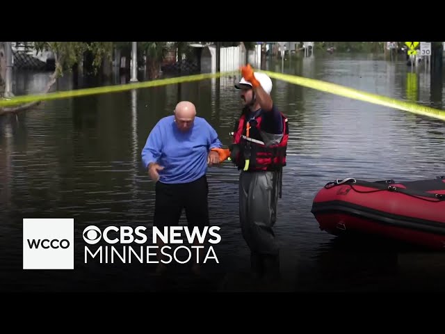 ⁣At least 16 dead in Hurricane Milton, rescue efforts underway