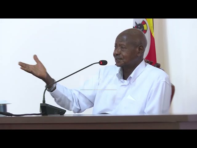 ⁣PRESIDENT MUSEVENI CALLS ON INVESTORS TO TAKE ADVANTAGE OF UGANDA’S ECONOMIC POTENTIAL