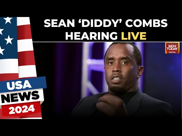 ⁣LIVE: Outside NY Court as Sean 'Diddy' Combs Appears Before Judge in Sex Trafficking Case