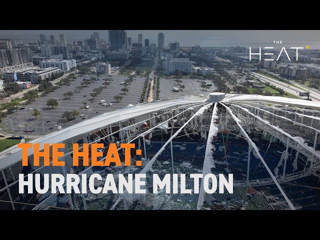 ⁣The Heat: Hurricane Milton