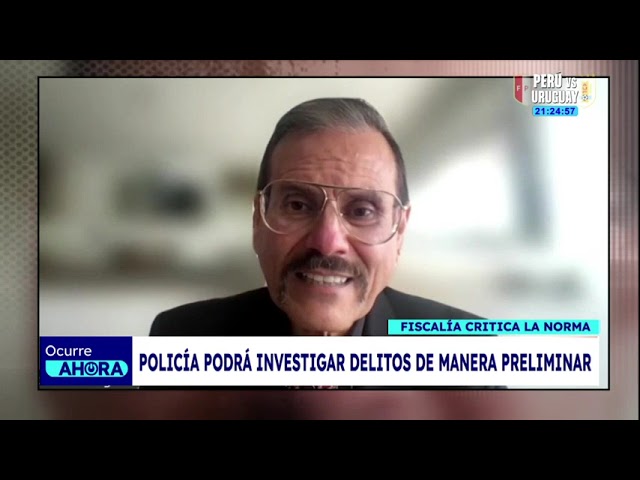 ⁣PNP investigará delitos de manera preliminar desde este viernes 11