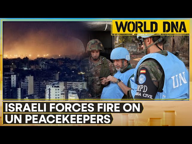 ⁣International Anger Mounts Over IDF Firing At UN Peacekeepers | World DNA | English News | WON