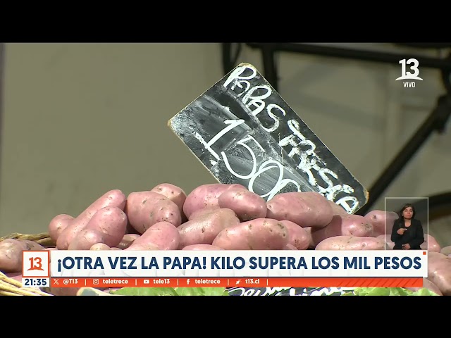 ⁣Papas aumentan de precio: ¿cuándo volverán a bajar?