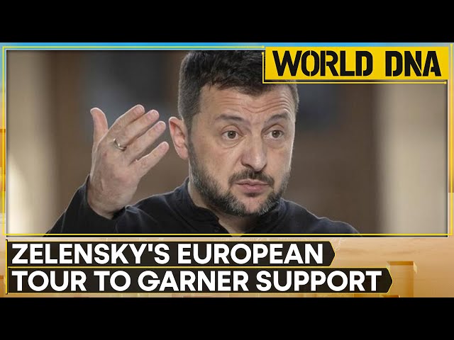 ⁣Ukrainian President Zelensky Presents ‘Victory Plan’ To European Allies | World DNA | WION