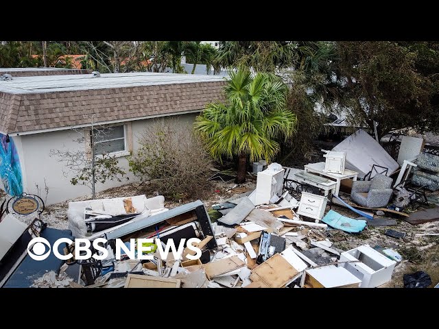 ⁣Florida begins Milton recovery efforts, Harris fields questions at town hall, more | America Decides