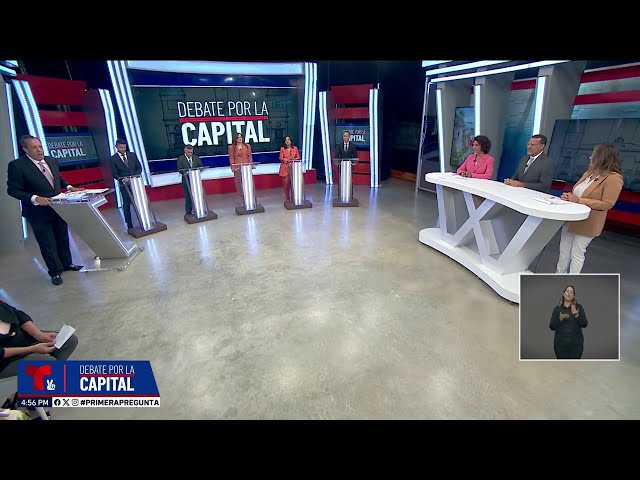 ⁣Debate por la Capital