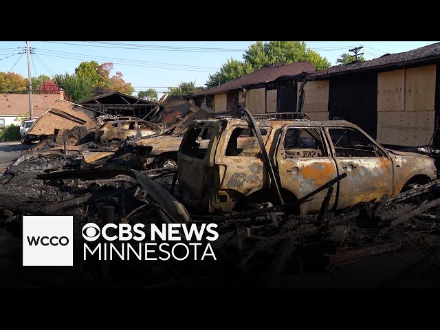 ⁣Residents devastated by Minneapolis fire impacting transitional housing