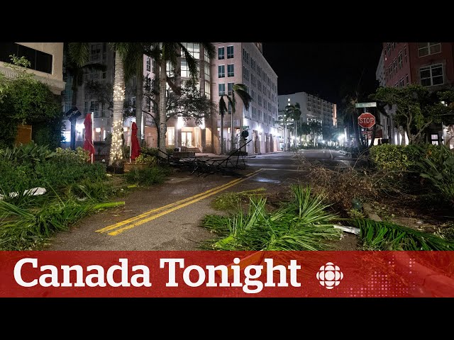 ⁣Milton debris in Sarasota, Fla., ‘like a bomb went off,’ mayor says | Canada Tonight