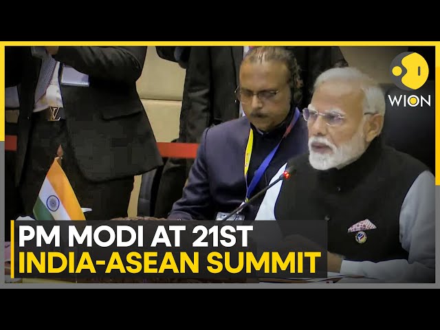 ⁣ASEAN-India Summit: PM Modi Announces 10-Point Plan To Strengthen India-ASEAN Ties | WION