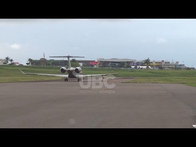 ⁣CENTRAL AFRICAN REPUBLIC PRESIDENT TOUADERA LEAVES UGANDA AFTER A 3-DAY STATE VISIT