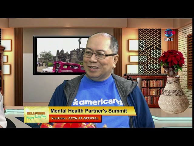 ⁣AMERICARES Philippines, Mental Health Partner's Summit | Paul Gwyn L. Pagaran