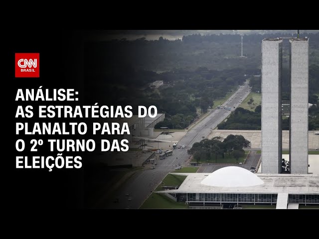 ⁣Análise: As estratégias do Planalto para o 2º turno das eleições | WW