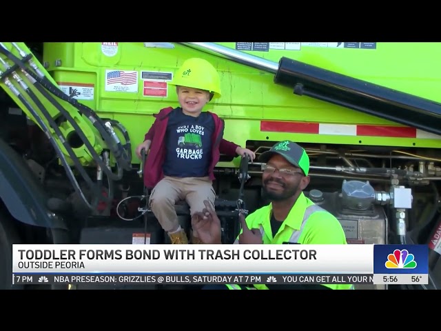 ⁣A boy and his garbage man: A heartwarming friendship in Roanoke