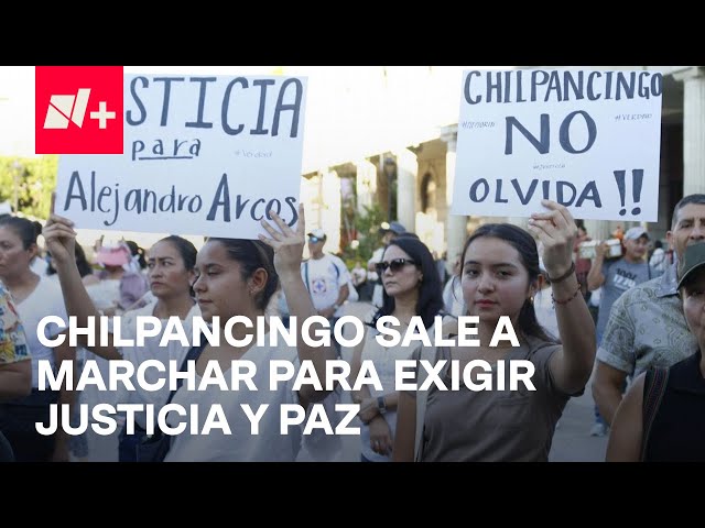 Marchan por el asesinato del alcalde de Chilpancingo - En Punto