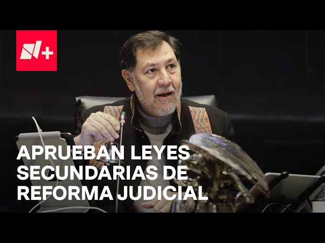 ⁣Senado aprueba leyes secundarias de Reforma Judicial; las remiten a San Lázaro - En Punto