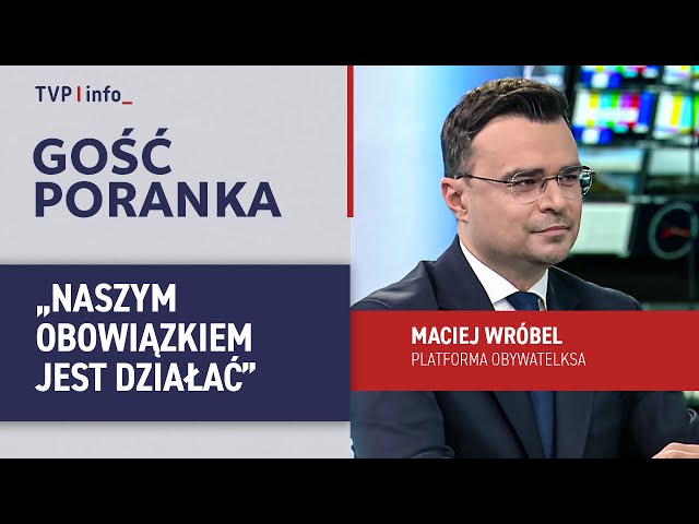 ⁣M. Wróbel: "Abonament radiowo-telewizyjny to archaizm" | GOŚĆ PORANKA