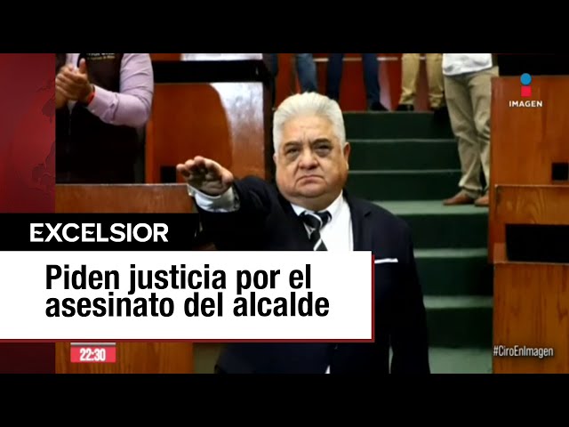 ⁣Gustavo Alarcón rinde protesta como alcalde de Chilpancingo