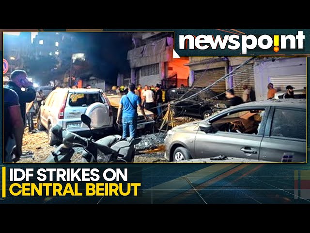 ⁣Israel-Hezbollah Conflict: 22 Killed In IDF Strikes On Central Beirut | Newspoint | World News |WION