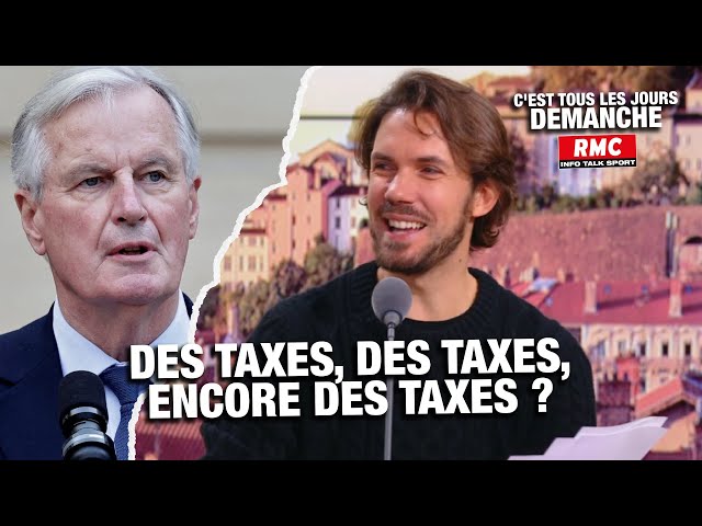 ⁣Arnaud Demanche : Des taxes, des taxes, encore des taxes?