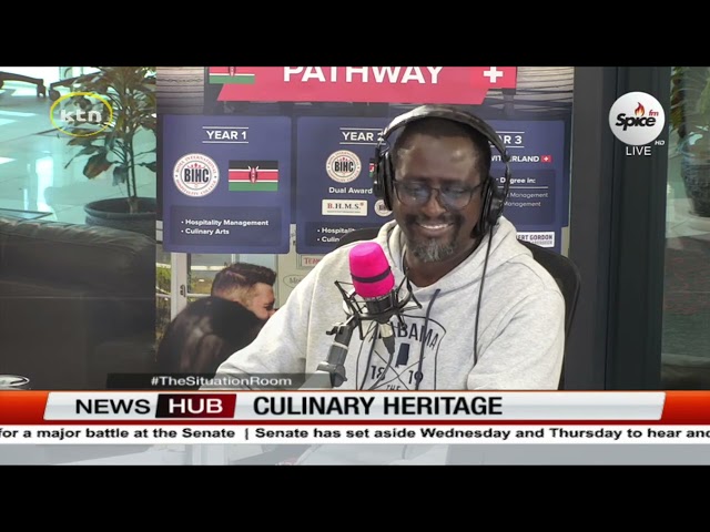 ⁣Culinary heritage: Celebrating Africa's culinary odyssey