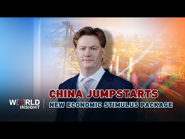 ⁣China jumpstarts new economic stimulus package