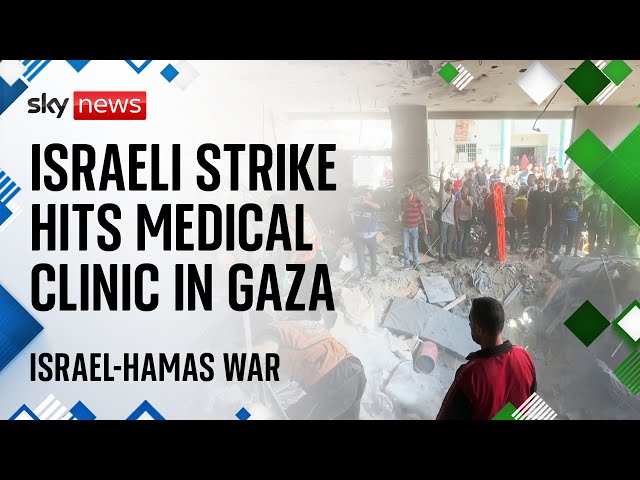 ⁣'We've all been pushed out of our homes and come here to die' | Israel-Hamas war