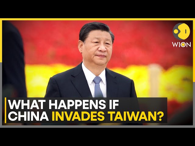 ⁣China Tightens The Noose Around Taiwan | World News | WION