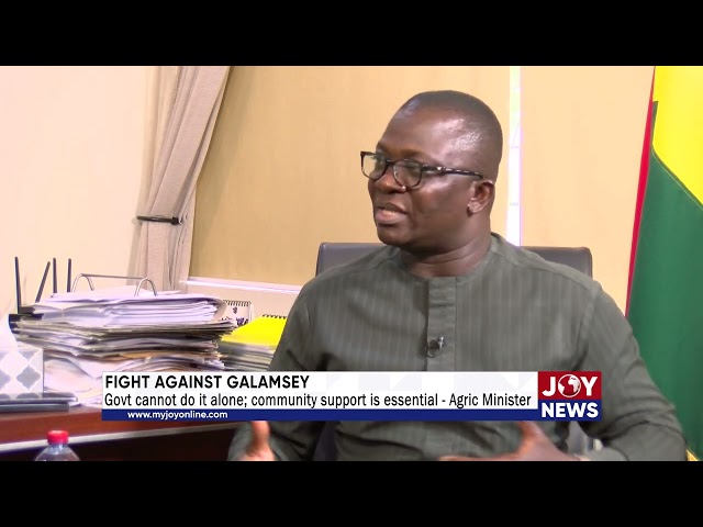 ⁣Government cannot do it alone; community support is essential - Agric Minister. #AMShow