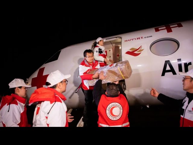 ⁣Red Cross Society of China: Commitment to international humanitarian aid