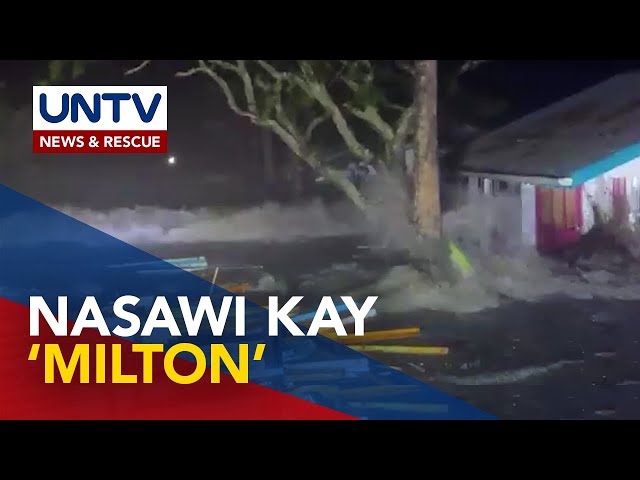 ⁣16 indibidwal, patay sa pananalasa ng bagyong ‘Milton’ sa Florida