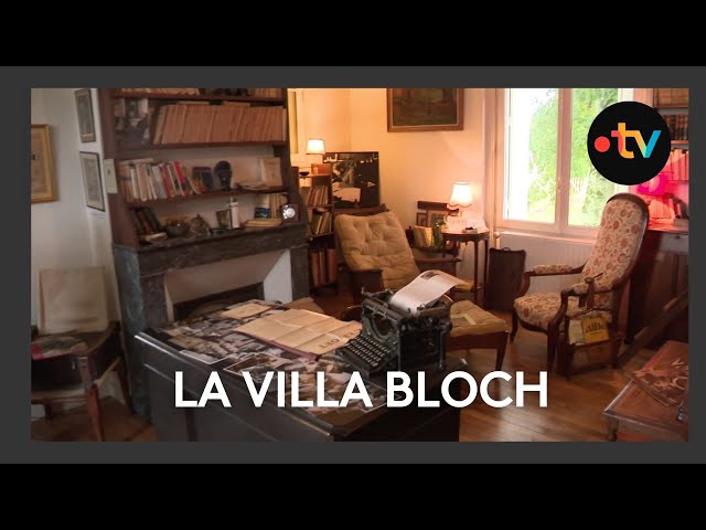 ⁣Réouverture au public de la Villa Bloch à Poitiers