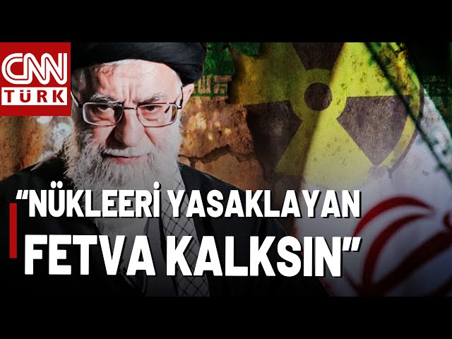 ⁣Nükleer Savaşın Zeminini Hazırlayacak Gelişme! İranlı Vekillerden Hamaney'e "Nükleer"