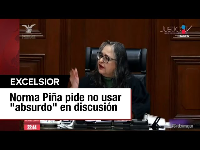 ⁣¡Piña vs Batres! Ministras de la SCJN tienen choque acalorado por Reforma Judicial