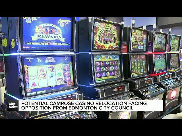 ⁣AGLC approves Camrose Casino relocation to Edmonton