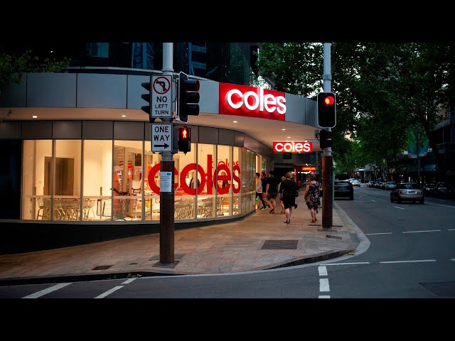 ⁣Coles opens automated customer fulfilment centre in Western Sydney