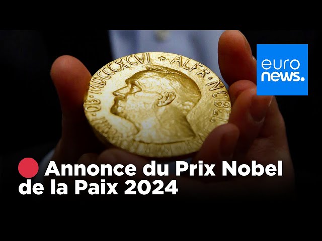 ⁣ DIRECT | Annonce du Prix Nobel de la Paix 2024 depuis Oslo | euronews 