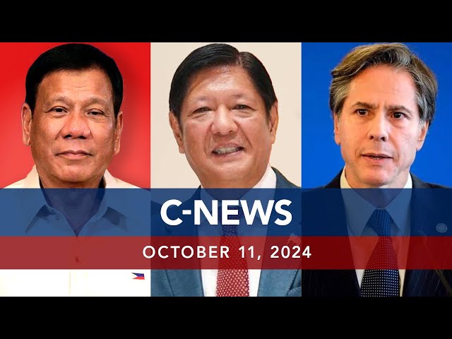 ⁣UNTV: C-NEWS | October 11, 2024