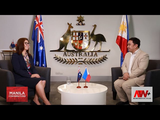 ⁣Australian Ambassador HK Yu | Manila Conversations