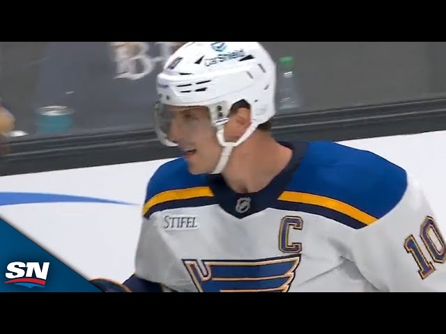 ⁣Brayden Schenn Spoils Celebrini's Home Debut Just 45 Seconds Into Overtime