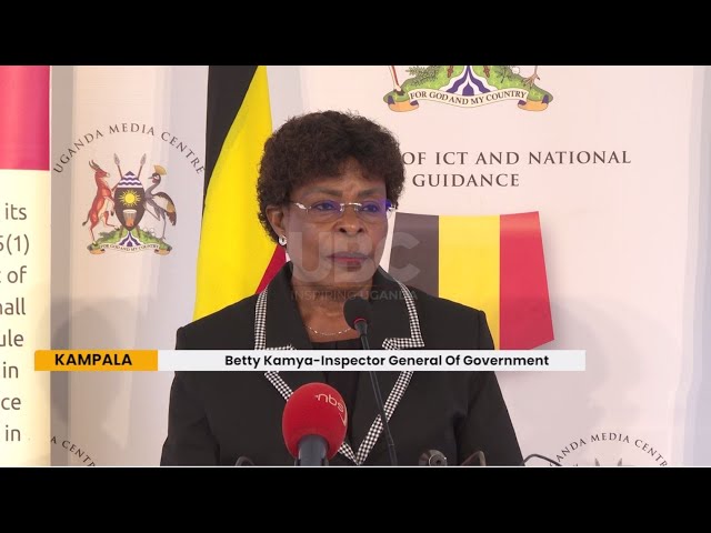 ⁣A corrupt free Uganda - IGG to initiate investigations into the 2024 census report