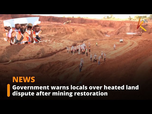 ⁣Ministry warns against politicizing land use in Kwale after Base Titanium mining