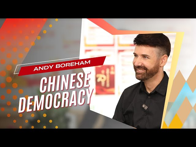 ⁣New Zealand media commentator's take on Chinese democracy