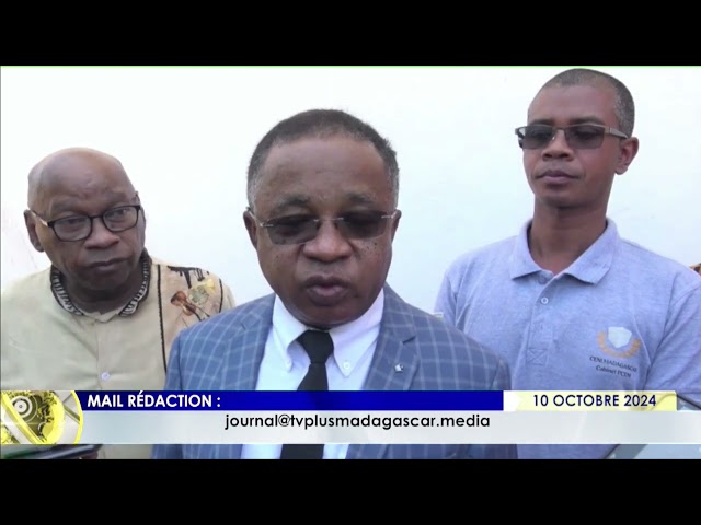 ⁣LE JOURNAL DU 10 OCTOBRE  2024 BY TV PLUS MADAGASCAR