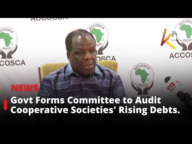 ⁣Government Establishes Committee to Audit Growing Debts of Cooperative Societies.